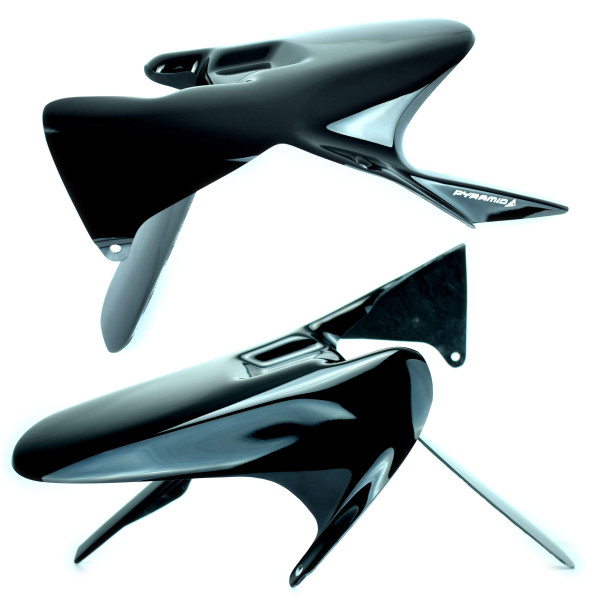 Pyramid Plastics Pyramid hugger | gloss black | honda cbr 1000 rr 2004>2007